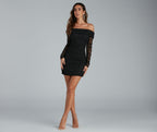 Mesh Ruched Dress with Bodycon Fit