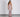 Mesh V-Neck Gown with Sequins Secondary image