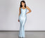 Jenelle Cowl Neck Evening Gown - Lady Occasions