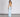 Cowl-Neck Knit Gown with Cross Details Secondary image