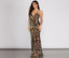 Joy Iridescent Sequin Mermaid Dress - Lady Occasions