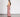 Crepe Mermaid Dress with Glitter Detail Secondary image