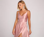 Satin Sleeveless Dress