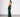 Crepe Wrap-Style Dress Secondary image
