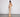 Cross-Detail Fitted Dress with Knit Texture Secondary image
