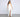 Crepe Chiffon Dress with High Slit Secondary image