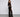 Cutout Mesh Dress with Sheer Detailing Secondary image