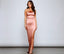Halter Dress with High Slit