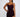 High-Slit Dress with Ruching Secondary image