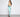 Satin High-Slit Dress Secondary image