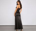 Lace Dress with Mermaid Shape
