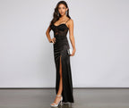Lace Dress with Mermaid Shape