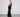 Crepe Dress with Open Back Secondary image