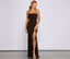 Gretchen Formal Lace-Up Dress - Lady Occasions