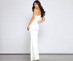 One-Shoulder Dress with Ruching