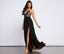 Sapphire Formal Scalloped Lace Dress - Lady Occasions