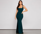 Corset-Style Dress with Mermaid Shape