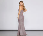 Knit Shimmer Glitter Dress