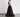 Tulle Cross-Detail Gown with V-Neckline Secondary image
