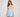Flared Cross-Detail Dress with Skater Shape Secondary image