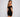Off-Shoulder Knit Mini Dress with Cross Details Secondary image
