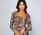 Brushed Knit Mini Dress with Ruffle Details