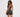 Floral Skater Dress with V-Neckline Secondary image