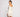 Off-Shoulder Mini Dress with Button Front Secondary image