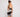 Tie-Dye Mini Dress with Knit Texture Secondary image