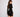 Ruched Cotton Mini Dress with Drawstring Detail Secondary image