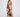 Cutout Knit Mini Dress with Tropical Styling Secondary image