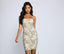Island Getaway Mesh Mini Dress - Lady Occasions