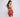 Cutout Fitted Mini Dress with Ribbed Texture Secondary image