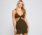 Absolute Bombshell Cutout Mini Dress - Lady Occasions