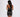 Satin Plunging V-Neck Mini Dress Secondary image