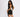 Crepe Mini Dress with Asymmetric Details Secondary image