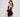 Knit Mini Dress with Glitter Detail Secondary image