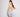 Glitter Knit Mini Dress with Cross Details Secondary image