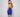 Ruched Mini Dress with Halter Neckline Secondary image