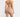 Ribbed Fitted Mini Dress with Plunging Neckline Secondary image