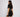 Collared Knit Mini Dress with Stripes Secondary image