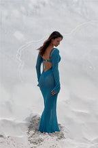 Sheer Cover-Up with Polyester Fabric