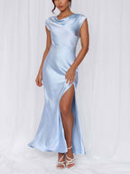 Midi Dress with Mermaid Shape