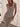 Striped Knit Maxi Dress with Panel Details Secondary image