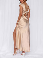 Midi Dress with Mermaid Shape