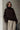 Knit Solid-Color Sweater with High Neckline Secondary image