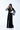 Gothic Polyester High-Rise Maxi Dress Secondary image