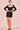V-Neck Dress with Metal Details Secondary image