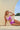 Sporty Panelled Cutout Two-Piece Swim Set Secondary image