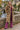Faux Fur Tiger Striped Loose Overcoat Secondary image